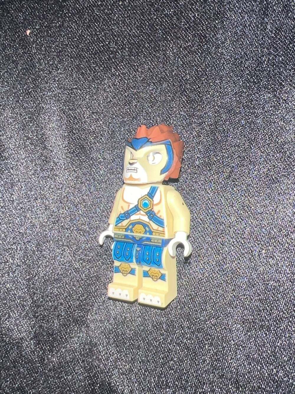 Lego Legends of Chima loc003 70011 Lennox Minifigure Lion - Picture 1 of 4